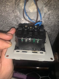 Розетка европейская с USB + Type C для зарядки BRS черный матовый цвет фото от покупателей 2