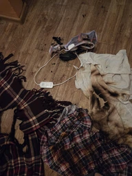 Электрогрелка Electric Blanket 50х40 см, Турция, в клеточку, арт.5040 фото от покупателей 5