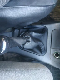 Чехол на ручку КПП Autoban ВАЗ 2110 (с рамкой кожзам)