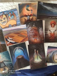 Поштова листівка Cardsforsoul Під покровом 10,5 Х 14,8 см фото от покупателей 3