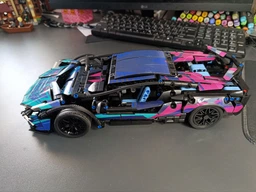 Конструктор машинка Lamborghini 1314 деталей на 36 см (485) фото от покупателей 5