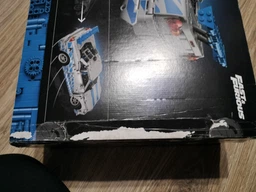 Конструктор LEGO Technic Двойной форсаж Автомобиль Nissan Skyline GT-R (R34) 1410 деталей (42210)