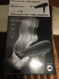 Фен Rowenta STUDIO DRY x KARL LAGERFELD CV581LF0 фото от покупателей 6