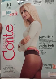 Колготи 40 Den жіночі Conte Top Soft 2 р Коричневі (4810226052044) фото від покупців 1
