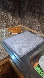 Нано-коврик для кухні водопоглинаючий, антиковзкий, багатофункціональний 40×50 см