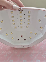 Лампа для гель-лака SUNUV SUN1 White/белая, 48 Вт фото от покупателей 3