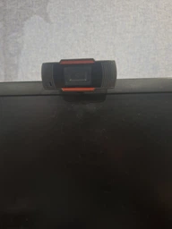 Веб-камера Okey HD 720P Black/Orange (WB100) фото от покупателей 12
