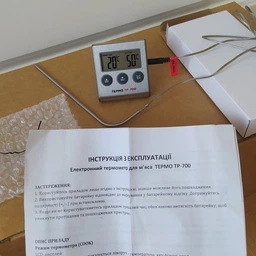 Термометр цифровой ТЕРМО TP-700 с выносным водонепроницаемым щупом IPX7 кухонный для мяса, духовки, гриля, коптильни фото от покупателей 4