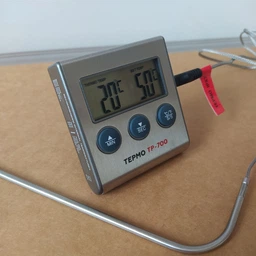Термометр цифровой ТЕРМО TP-700 с выносным водонепроницаемым щупом IPX7 кухонный для мяса, духовки, гриля, коптильни фото от покупателей 1