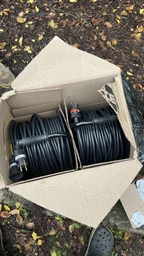 Катушка SVITTEX SV-229 пустая под выносную розетку для удлинителя и кабеля МЕГАбольшая (до 150м)