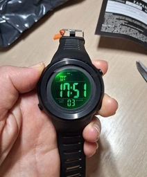 Мужские наручные часы Skmei Sun Black 1394 Черные