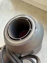 Фен для волос 5 в 1 1600Вт 5 насадок rose red