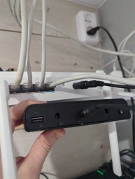 ИБП (UPS) 36W DC 12V/ 9V/ 5V, USB, под аккумуляторы 18650 (БЕЗ АККУМУЛЯТОРОВ), для роутера, терминала, медиаконвертера, ONU, GPON, камер | Без блока живлення фото от покупателей 9