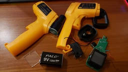Акумулятор Крона 9В 1200 mAh PALO Li-Ion (6F22) зарядка micro-USB