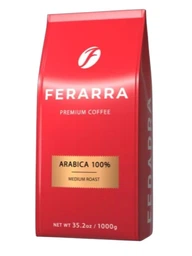 Набор кофе Ferarra Arabica 100% зерно 1 кг + чай Lovare Black Ееа Assorted 50 пакетиков (2000989193579)