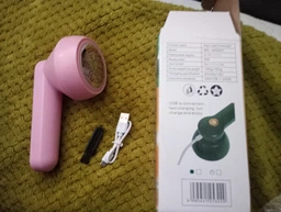 Беспроводная машинка для удаления катышек Lemex Lint Trimmer с зарядкой от Usb Зеленый (SN9QI7327)