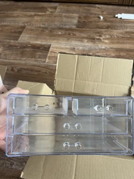 Oрганайзер для косметики Cosmetic Storage Box Акриловый (YU227) фото от покупателей 11