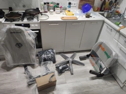 Кресло игровое Anda Seat Phantom 3 Fabric Size L Dark Grey (AD18Y-06-GB-F) фото от покупателей 1
