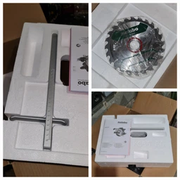 Мощная ручная дисковая пила по дереву Metabo KS 66 FS : 1500 Вт, круг 190мм циркулярная пила 601066000 фото от покупателей 7