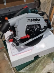 Мощная ручная дисковая пила по дереву Metabo KS 66 FS : 1500 Вт, круг 190мм циркулярная пила 601066000 фото от покупателей 2