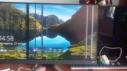 Монитор&nbsp;24"&nbsp;BenQ&nbsp;EX240N (9H.LL6LB.QBE) FullHD VA / 165Hz / 1 ms MPRT / 8-bit / HDR10 / HDRi / FPS Mode / Black eQualizer / FreeSync Premium / G-SYNC Compatible / treVolo TrueSound Speakers 2.5W фото от покупателей 3