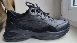 Жіночі кросівки Puma Cilia Lux 37028207 38 (5) 24 см Black (4062449151688) фото від покупців 3