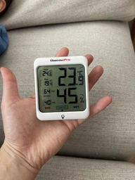 Цифровой термогигрометр ThermoPro TP53 для измерения температуры и влажности в комнате фото от покупателей 2