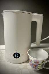 Електрочайник Mijia Constant Temperature Electric Kettle P1 Light Edition MJJYSH02YM White фото від покупців 1
