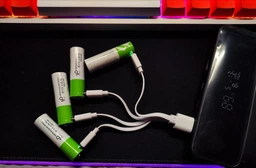 Батарейки AA аккумуляторные с разъемом USB Type-C от Smartoools на 1.5V/2600mWh - 16 ШТ. фото от покупателей 5