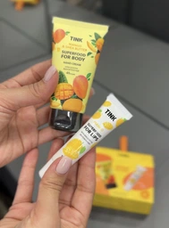 Подарочный набор Tink Mango Splash Бальзам для губ 15 мл + Крем для рук 45 мл (4823109411265)