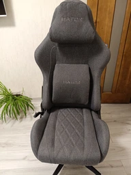 Игровое кресло Hator Darkside 3 "M", Black, Fabric (HTC3010M)