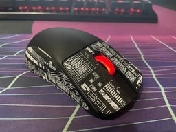Ігрова бездротова миша Asus ROG Harpe Ace Aim Lab Edition оптична RGB акумуляторна White 90MP02W0-BMUA10 фото від покупців 2