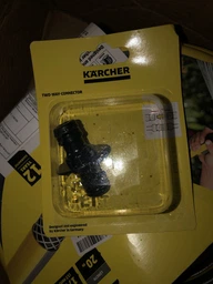 Коннектор Karcher двухсторонний для шлангов (2.645-008.0) фото от покупателей 2