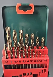 Набор сверл по металлу Metabo Promotion HSS-Co 1-10 мм 19 шт (627157000)