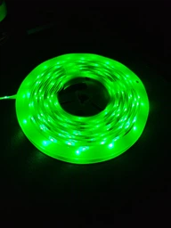 Светодиодная LED лента 5м Smart RGB + White с пультом и USB питанием. Управление через телефон Bluetooth 5050 Совместимость с Авто, ТВ, ПК (модель Striscia Led RGB) БЕЛАЯ фото от покупателей 9