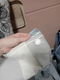 Зажимы держатели-фиксаторы для пододеяльника простыни одеяла противоскользящие с легкой разблокировкой 8 шт