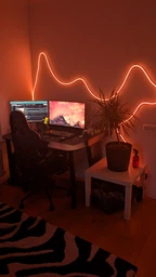 Умная гибкая неоновая светодиодная лента Neon Rope LED RGB-IC 5м с Bluetooth адаптером и синхронизацией музыки фото от покупателей 2