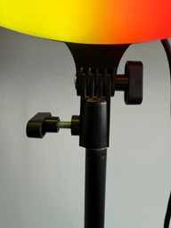 Світлодіодна лампа RZTK кільцева Spectra 36 RGB USB + штатив 2.1 м фото від покупців 1
