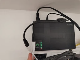 ИБП для маршрутизатора Bavin PC1083 36W 10400mAh 5-12V DC USB POE Black (Y-PC1083-36W-EU-BK0) фото от покупателей 3