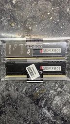 Оперативная память Kingston Fury DDR4-3200 16384MB PC4-25600 (Kit of 2x8192) Beast Black (KF432C16BBK2/16) фото от покупателей 6