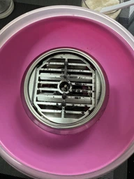 Аппарат для приготовления сахарной сладкой ваты в домашних условиях Cotton Candy Maker (Розовый)