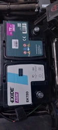 Автомобільний акумулятор Exide Start-Stop AGM 62Ah Ев (-/+) (680EN) (д242*ш175*в190) (EK620)