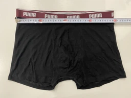 Набор трусов боксеров мужских хлопковых Puma Men Boxers 3P 94713005 L 3 шт Grey/Blue (8720245964739) фото от покупателей 1