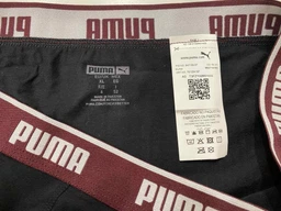 Набор трусов боксеров мужских хлопковых Puma Men Boxers 3P 94713005 L 3 шт Grey/Blue (8720245964739)
