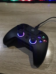 Бездротовий геймпад GamePro GPS13B BT 5.3/USB (PC/iOS/Android/PS3/PS4) RGB Black фото від покупців 1