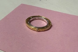 Серебряное кольцо Pandora "Астролябия" Игра Престолов 163136C01 54.