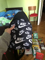 Сумка слінг через плече дитяча Nike 29х17см з принтом для хлопчика (89522-0788)