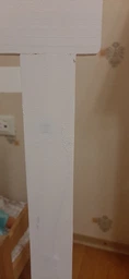 Вішалка, стійка для одягу без полички VD, колір білий фото від покупців 2