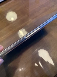 Чохол для MacBook Air 13.6" M2/M3 (A2681 - А3113), Прозорий фото от покупателей 1