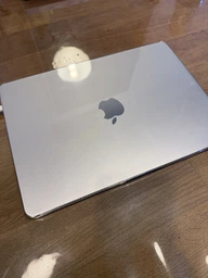 Чохол для MacBook Air 13.6" M2/M3 (A2681 - А3113), Прозорий